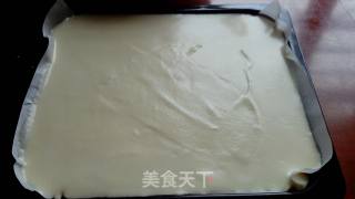 橙味瑞士卷的做法步骤：4