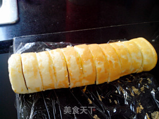 橙味瑞士卷的做法步骤：7