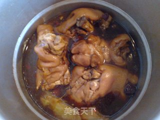 酱猪手的做法步骤：5