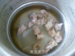 萝卜排骨汤的做法步骤：5