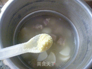 萝卜排骨汤的做法步骤：10