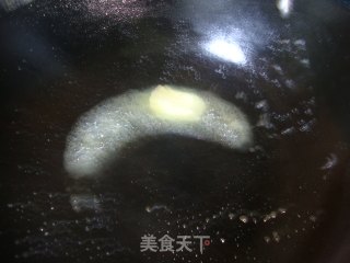 莱州湾鲜贝配芦笋土豆泥的做法步骤：5