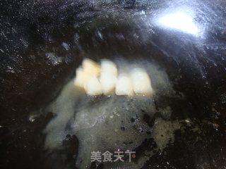 莱州湾鲜贝配芦笋土豆泥的做法步骤：6