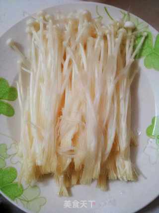 回味解馋——香卤金针菇的做法步骤：2