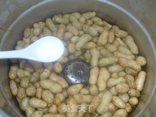 卤煮花生的做法步骤：5