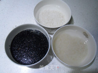 黑芝麻糊的做法步骤：4