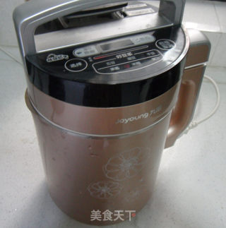 黑芝麻糊的做法步骤：7