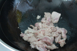 酸甜番茄肉片的做法步骤：4