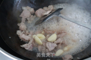 酸甜番茄肉片的做法步骤：5