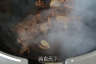 酸甜番茄肉片的做法步骤：6