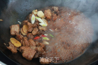酸甜番茄肉片的做法步骤：7