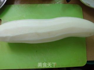 黑鱼与白萝卜的转身的做法步骤：2
