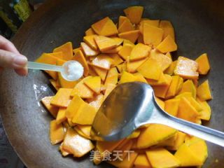 香甜南瓜片的做法步骤：5