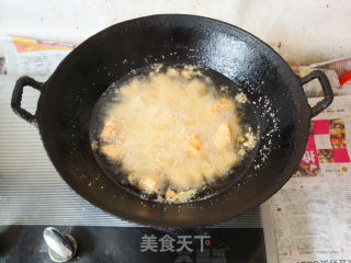 ＜台菜＞盐酥鸡的做法步骤：6