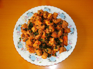 ＜台菜＞盐酥鸡的做法步骤：10