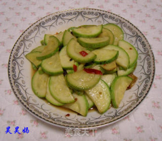 醋溜西葫芦的做法步骤：5