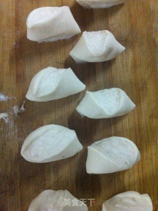 【香菇猪肉水饺】好吃又有营养的做法步骤：10