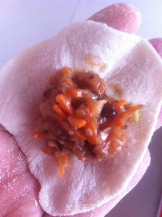 【香菇猪肉水饺】好吃又有营养的做法步骤：12