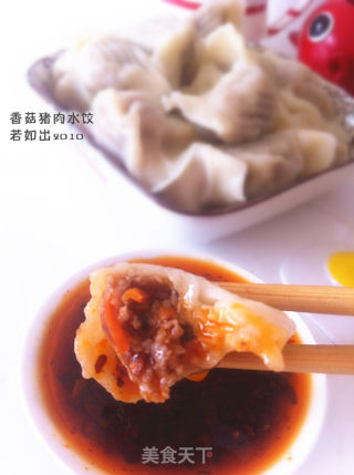 【香菇猪肉水饺】好吃又有营养的做法步骤：18