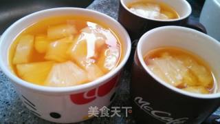 菠萝啫喱的做法步骤：3