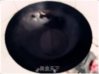 茭白炒木须肉的做法步骤：2