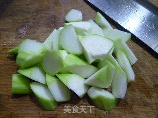 杏鲍菇烧夜开花的做法步骤：5