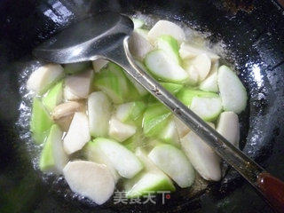 杏鲍菇烧夜开花的做法步骤：7