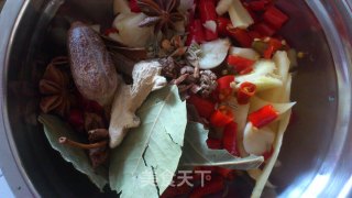 竹笋炖牛腩的做法步骤：5
