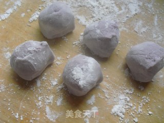 紫夹馍的做法步骤：2