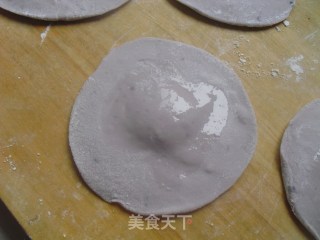 紫夹馍的做法步骤：3