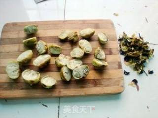 火烧大苦子果的做法步骤：9