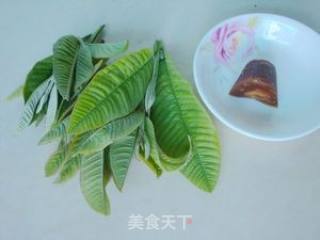 老百姓的泻立停——番石榴叶红糖止泻水的做法步骤：1