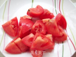 西红柿炒鸡蛋的做法步骤：1