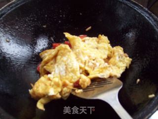 西红柿炒鸡蛋的做法步骤：9