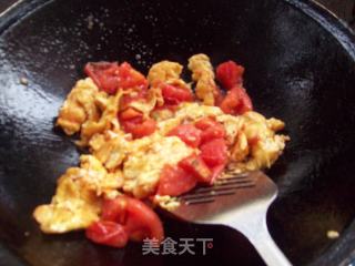 西红柿炒鸡蛋的做法步骤：10
