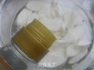 素炒苦瓜山药片的做法步骤：4