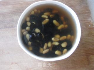 红枣黑豆浆的做法步骤：3