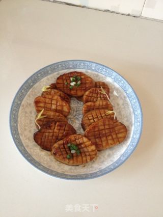 “鲍鱼”豆芽的做法步骤：4