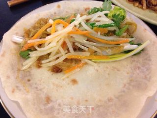 春饼的做法步骤：14