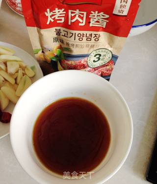 【小炒鸡胗】--私房小炒的美味的做法步骤：4