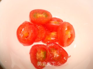 圣女果西芹百合的做法步骤：5