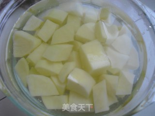 芸豆炖土豆的做法步骤：3