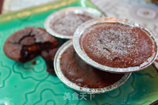 巧克力熔岩蛋糕（岩浆蛋糕）的做法步骤：6