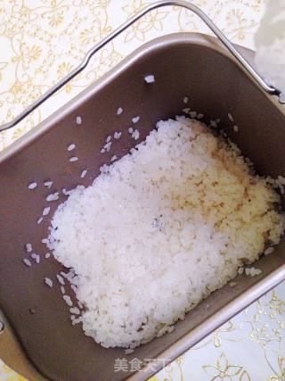 【马蹄莲子甜酒酿】--附面包机版甜酒酿做法的做法步骤：6