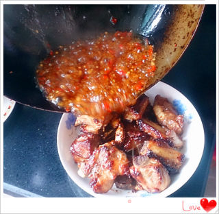 27的烹饪日记——怪味排骨的做法步骤：8