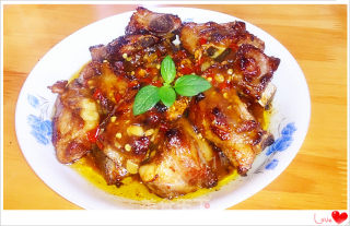 27的烹饪日记——怪味排骨的做法步骤：9
