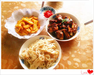 27的烹饪日记——怪味排骨的做法步骤：10