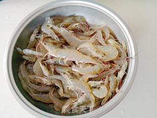 杏鲍菇蒸虾仁的做法步骤：1