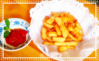 27的烹饪日记——奶香薯条的做法步骤：7