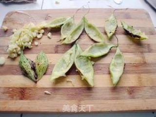 火烧野苦瓜的做法步骤：9